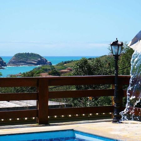 Búzios Chez Monsieur Bed & Breakfast エクステリア 写真