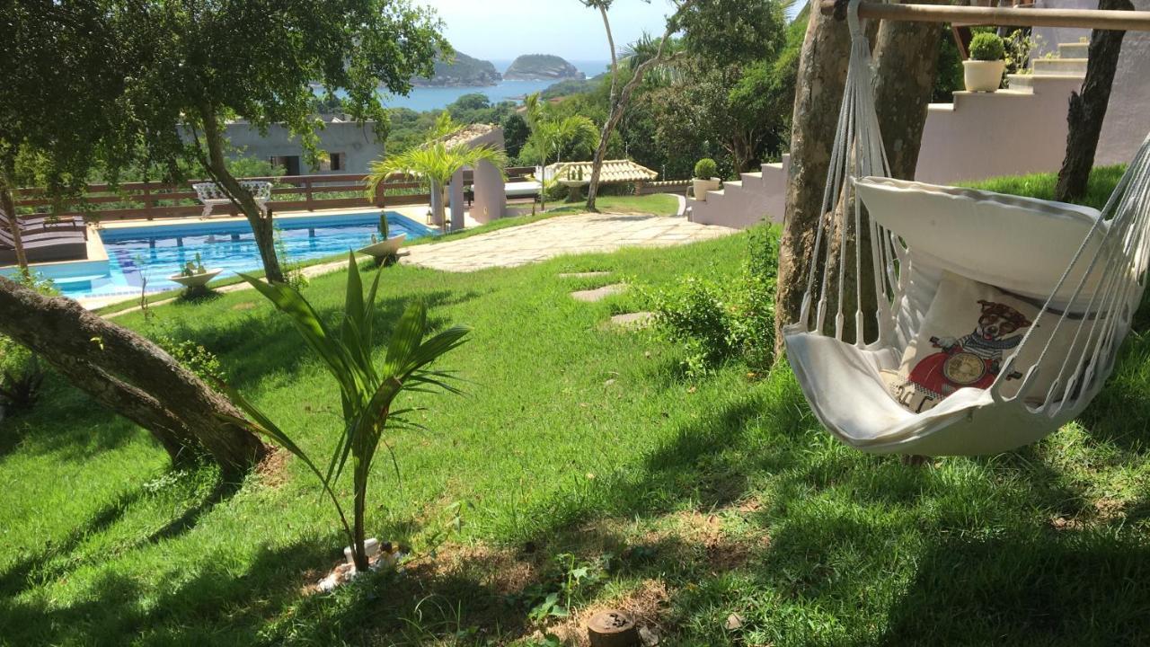 Búzios Chez Monsieur Bed & Breakfast エクステリア 写真