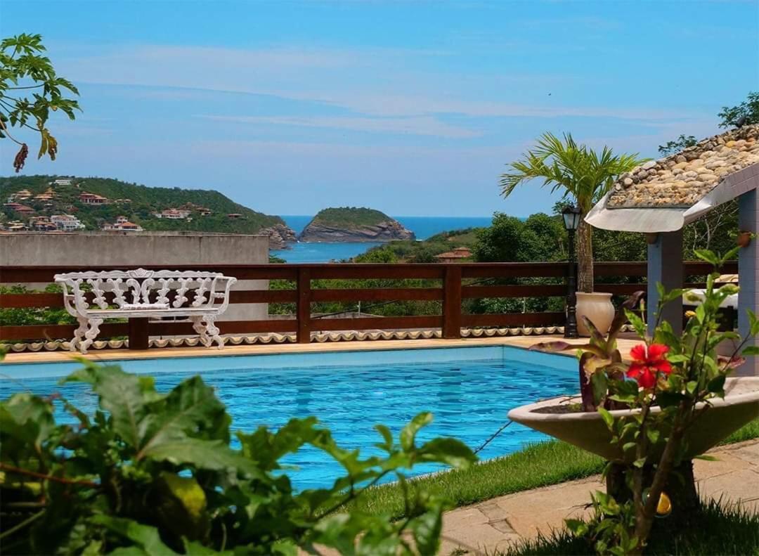 Búzios Chez Monsieur Bed & Breakfast エクステリア 写真