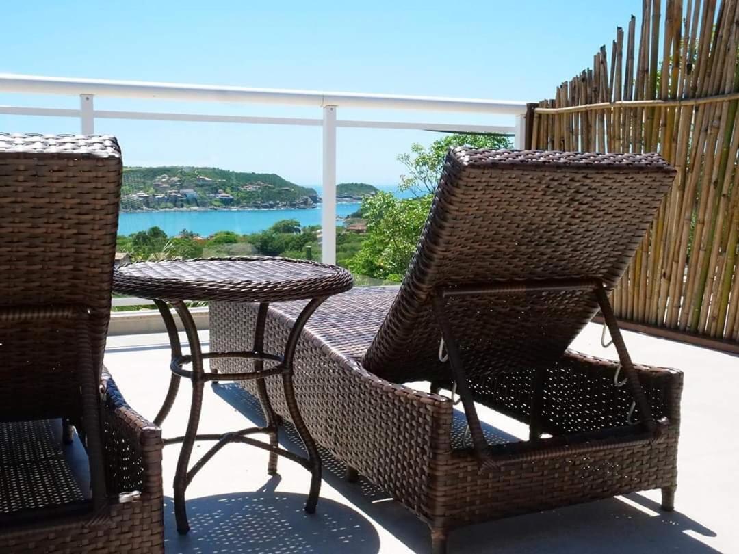 Búzios Chez Monsieur Bed & Breakfast エクステリア 写真