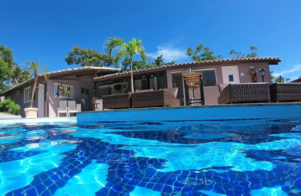 Búzios Chez Monsieur Bed & Breakfast エクステリア 写真