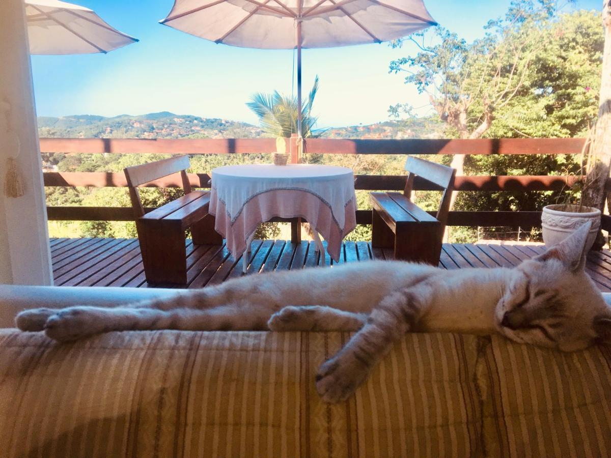 Búzios Chez Monsieur Bed & Breakfast エクステリア 写真