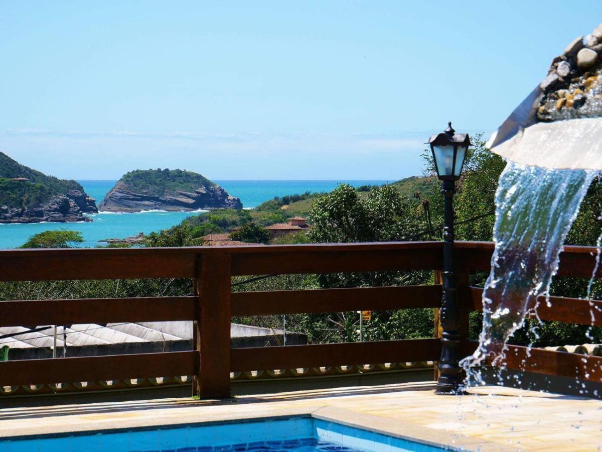 Búzios Chez Monsieur Bed & Breakfast エクステリア 写真