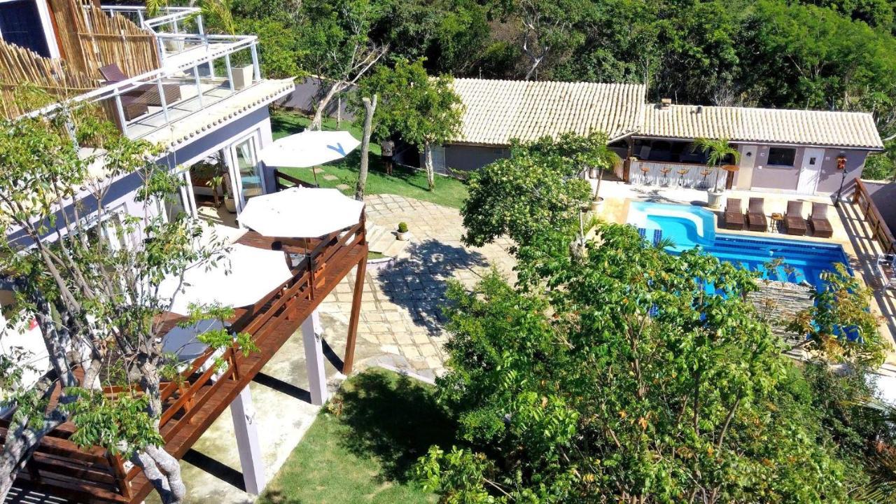 Búzios Chez Monsieur Bed & Breakfast エクステリア 写真