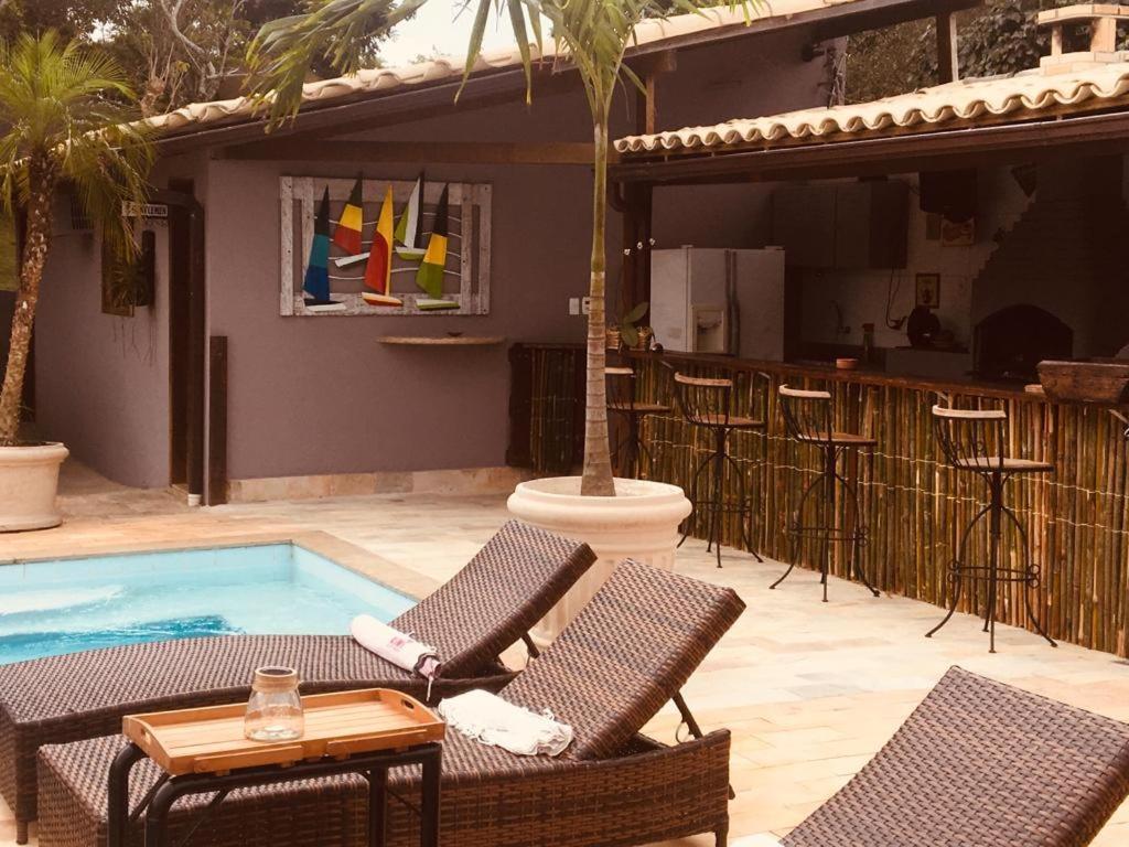 Búzios Chez Monsieur Bed & Breakfast エクステリア 写真