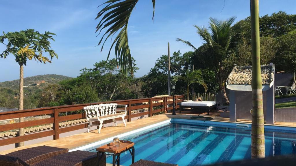 Búzios Chez Monsieur Bed & Breakfast エクステリア 写真