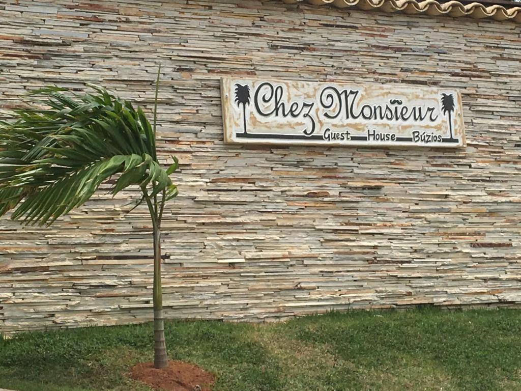 Búzios Chez Monsieur Bed & Breakfast エクステリア 写真