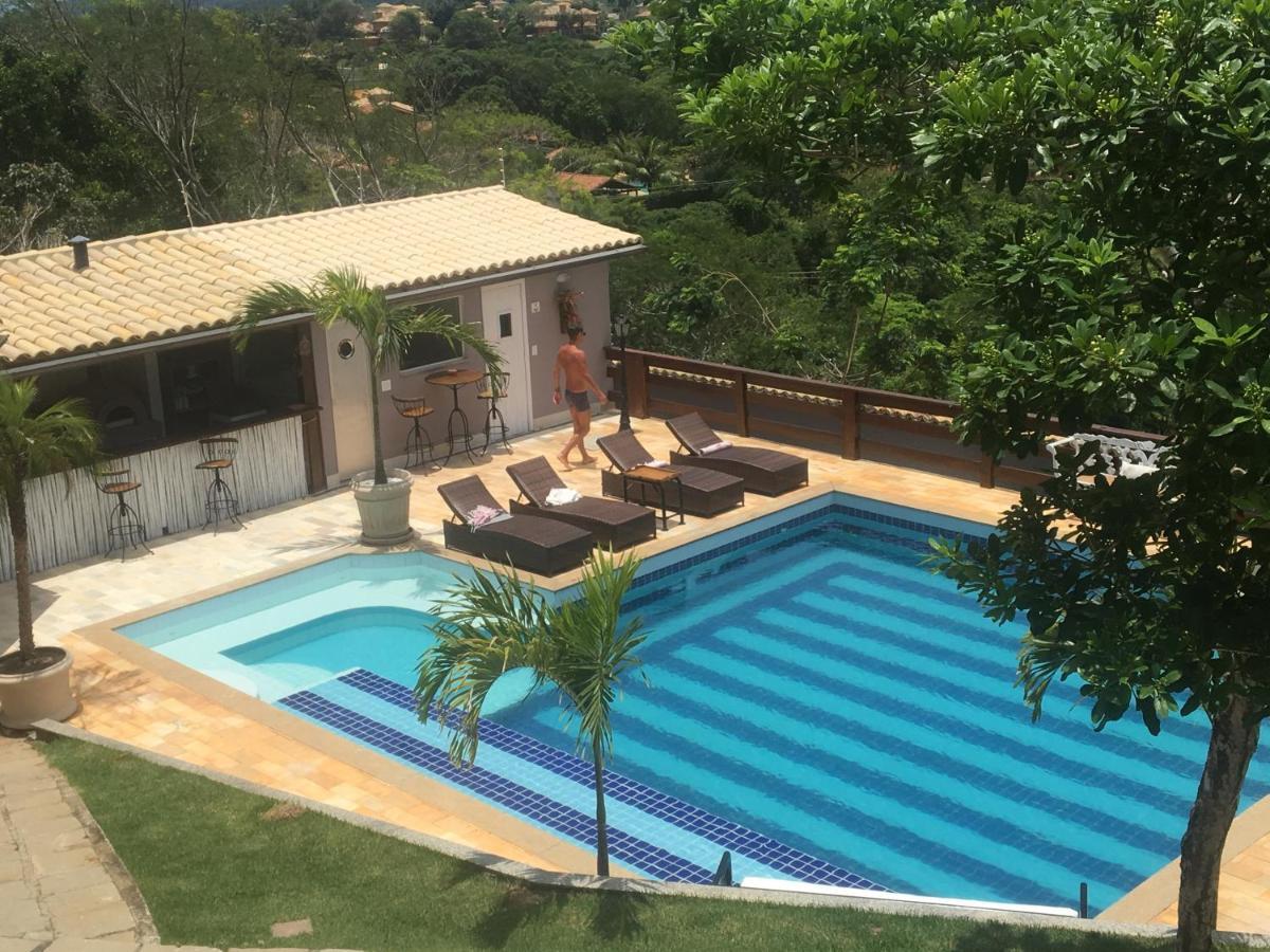 Búzios Chez Monsieur Bed & Breakfast エクステリア 写真